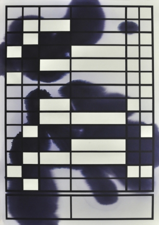 office work 226, 2016, akryl na płótnie, 200x150 cm